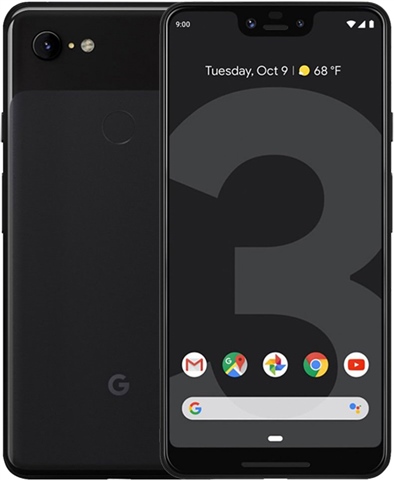 Google Pixel 3 XL 64GB Just Black, Unlocked B